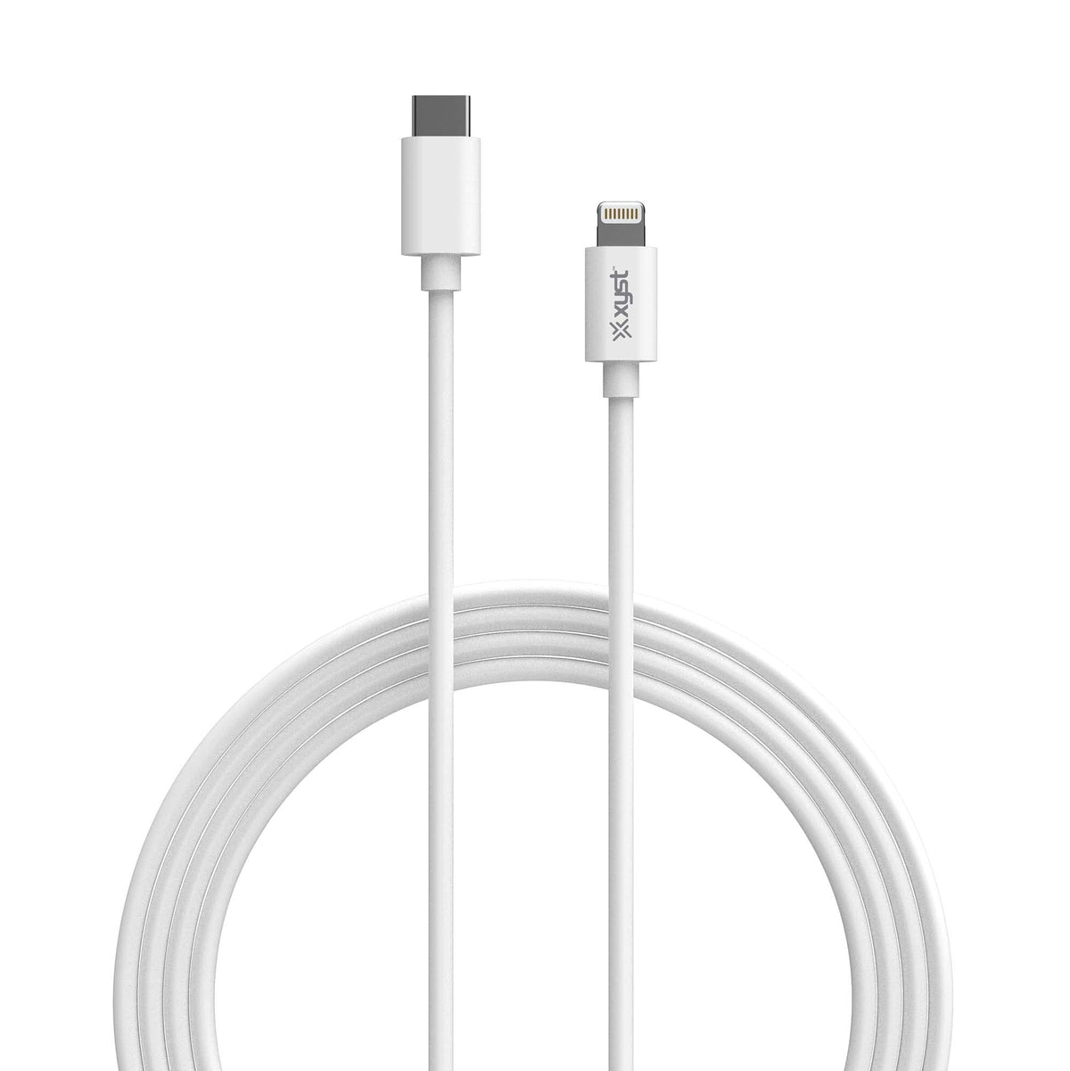 XYST USB-C to Lightning Cable- 10-Foot - White
