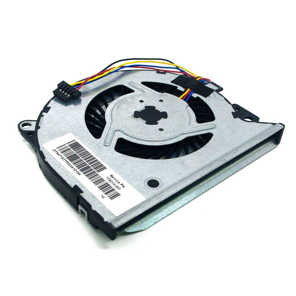 Bestcompu CPU FAN for New HP Pavilion 13-A010dx X360 Envy 15-u 15-U011D 15-u010dx 15-u483cl 15-U010DX 776213-001 779598-001