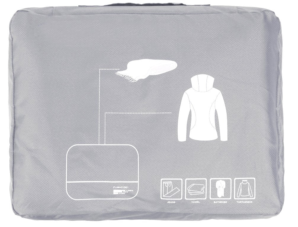 Packing Cubes Set Travel Luggage Organizers Suitcase Lightweight Accessories