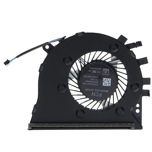 CPU Cooling Fan for HP 17-BY 17-BY0053CL 17-BY0021DX 17-BY0061CL 17-BY0053OD 17-BY1083CL HP 17-BY0062ST 17-CA 17-CA0003NA 17-CA0007NA L22531-001