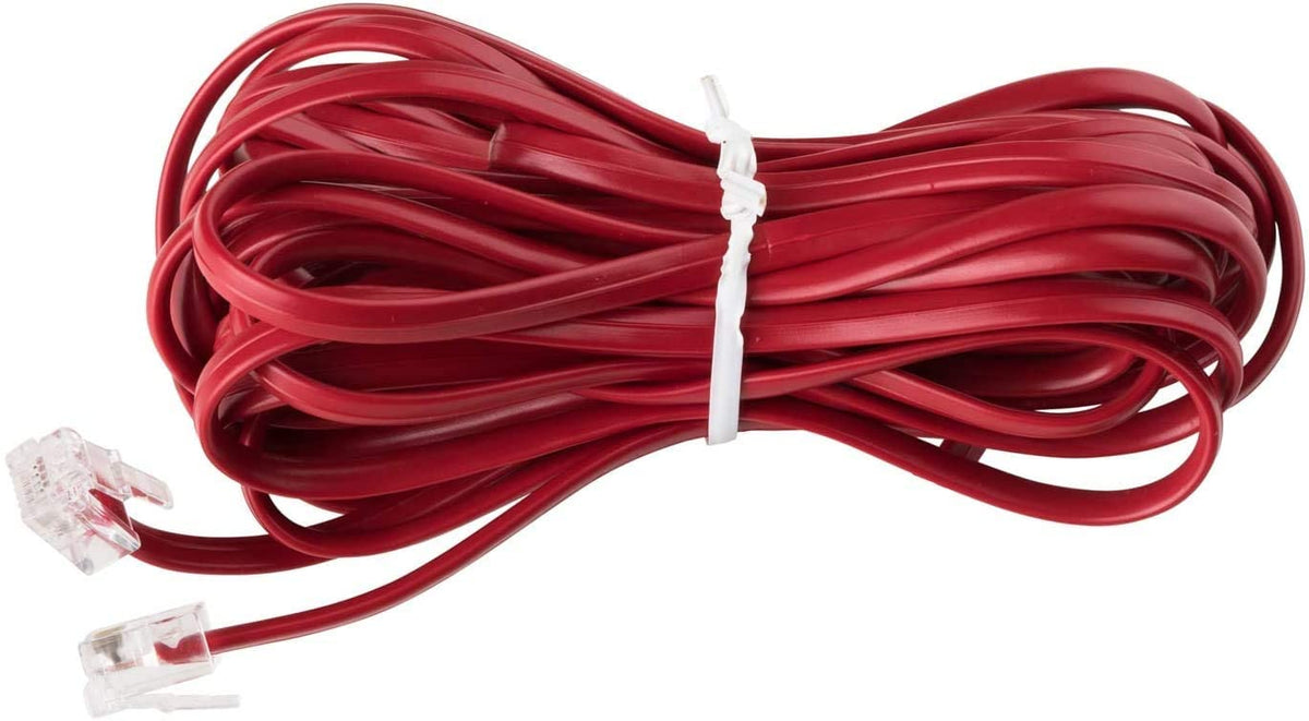 iSoHo Phones Accessories: Telephone Cords for Landline Phones - 15FT Phone Cords for Landline Phones to Wall Jack - Superb Sound Quality, Sturdy