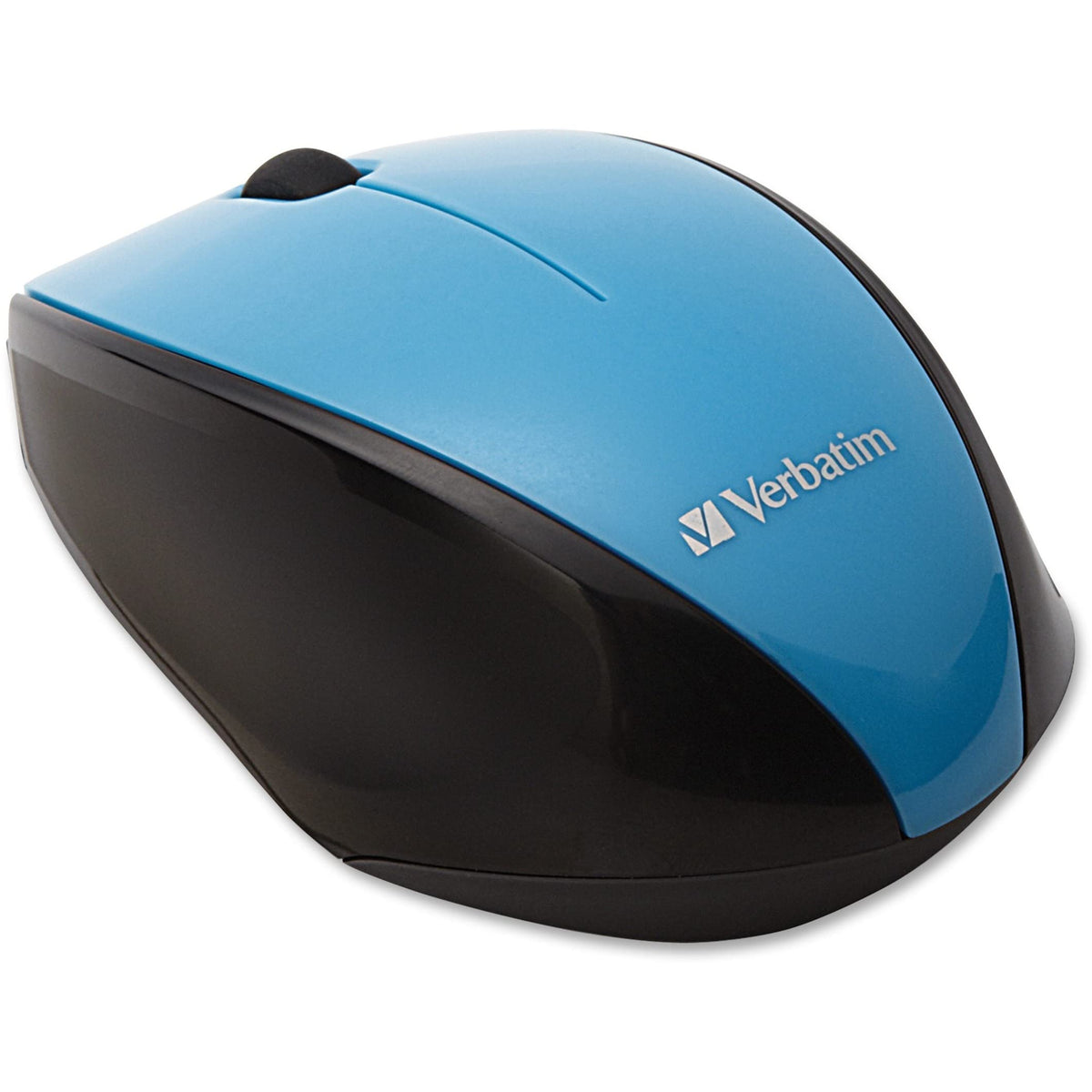 Verbatim Multi-Trac Wireless Notebook Blue LED Mouse, Nano Receiver, Blue