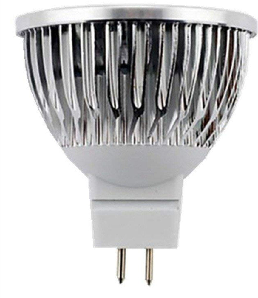 MR16 LED Bulbs MR16 3W LED Warm White Light Bulbs GU5.3 MR16 LED Bulbs 12V 3W LED Spotlight Bulbs for for Landscape Recessed Track Lighting,20W