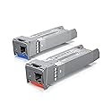 Ubiquiti Networks 10Gbps SFP+ Single-Mode U Fiber Module, 328' Cable Distance, 2x LC Connector, 2 Pack