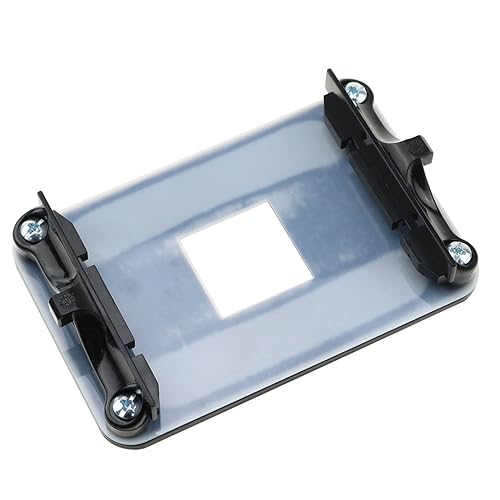 AM4 Backplane ZZHXSM Motherboard CPU Fan Cooling Mounting Sheet Plate for AM4 Socket Metal Back Plate CPU Heatsink Bracket Backplane Backplate Back