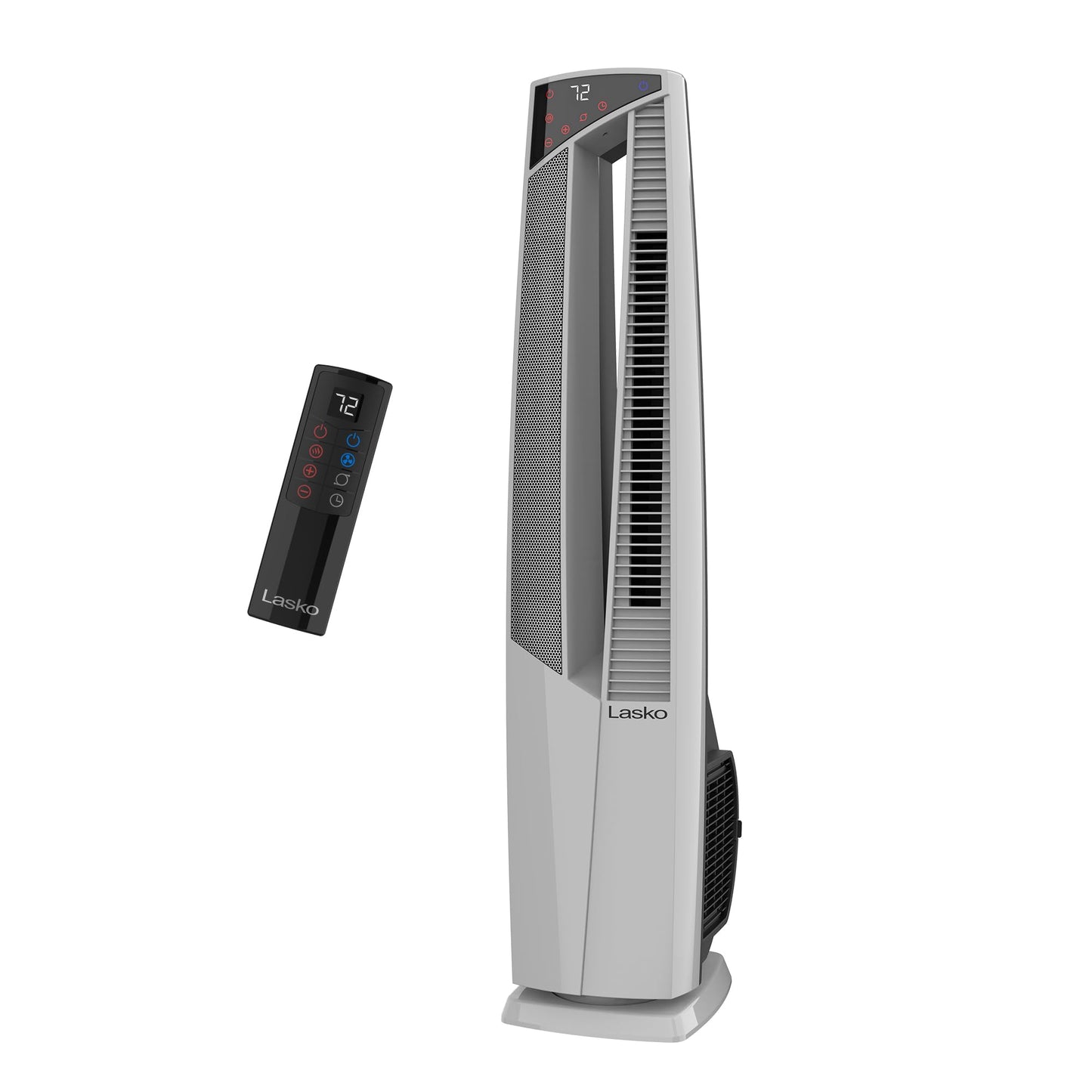 Lasko All-Season Tower Fan and Space Heater in One - 38” - FHV820- White