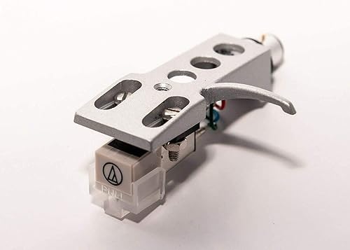 Headshell, AT-3600L Cartridge and Stylus, Needle for Stanton STR8-60, T.90, T120C, STR8-30