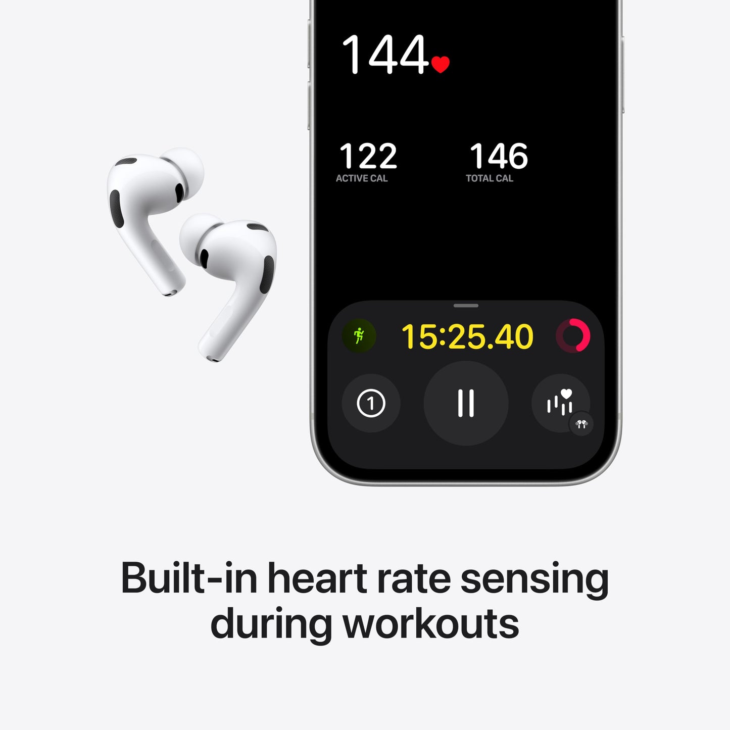 Apple AirPods Pro (3nd Generation) (Renewed Premium)