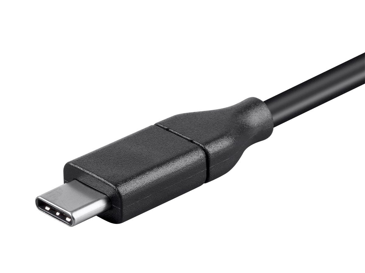 Monoprice USB C to HDMI 3.1 Cable - 5Gbps, 4K@30Hz, Type-C, Mirror or Expand You PC Display, 9 Feet, Black