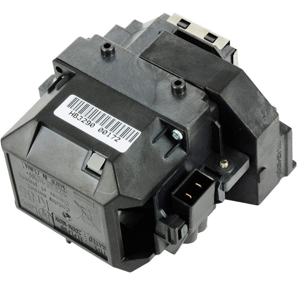 CTLAMP EP66 Replacement Projector Lamp with Housing for Moviemate 85HD with Long Life and Great Brightness