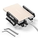 NEEWER Mount Bracket SSD Holder with Cold Shoe Cable Clamp, 1.6"-2.6" for Samsung T5 T7 SSD SanDisk Compatible with SmallRig Cage for BMPCC 4K 6K