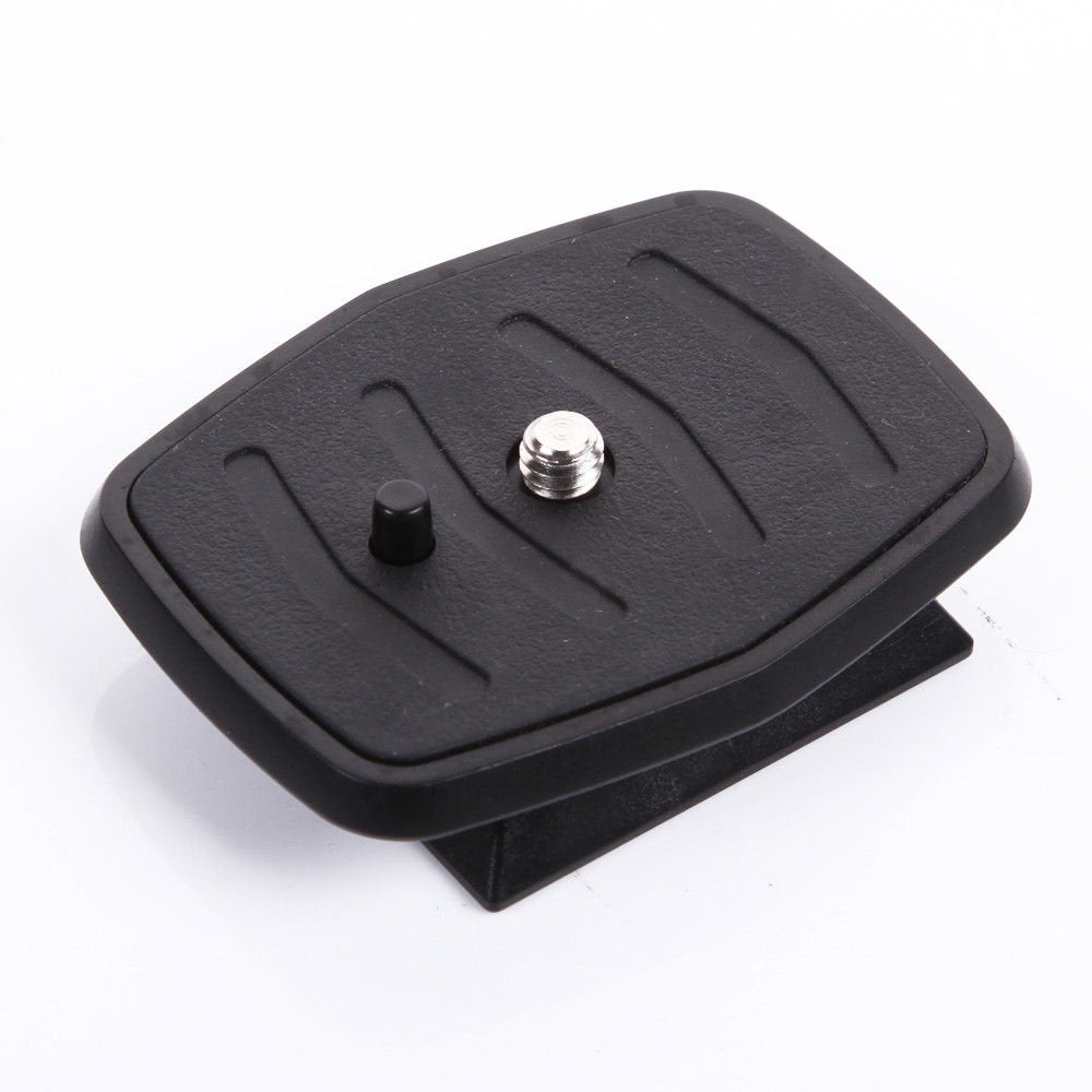 FocusFoto QB-4W Quick Release Plate with 1/4 Inch Mount Screw Replace for Velbon CX-444, CX-888, CX-460, CX-460 mini, CX-470, CX-570, CX-690, DF-50