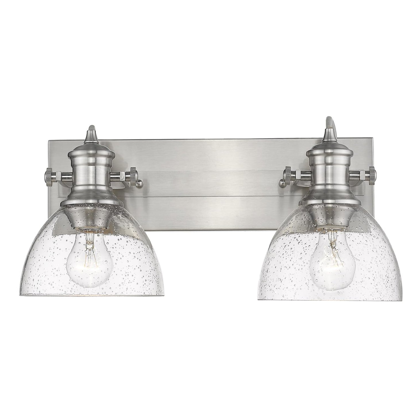 Golden Lighting Hines 2-Light Bath Vanity
