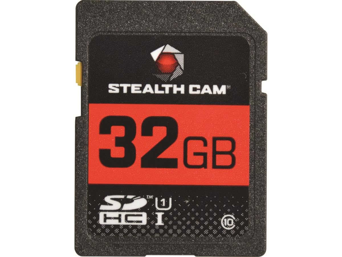 Stealth Cam 32 GB SD Memory Card