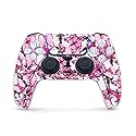 MightySkins Gaming Skin for PS5 / Playstation 5 Controller - Butterflies | Protective Viny wrap | Easy to Apply and Change Style | Made in The USA