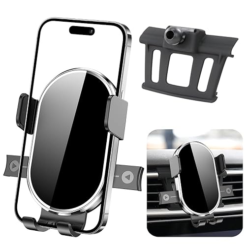 YEGZA Car Phone Holder for 2015-2025 Nissan Murano Auto Accessories Navigation Bracket Interior Decoration Dashboard Cell Mobile Phone Mount Holders