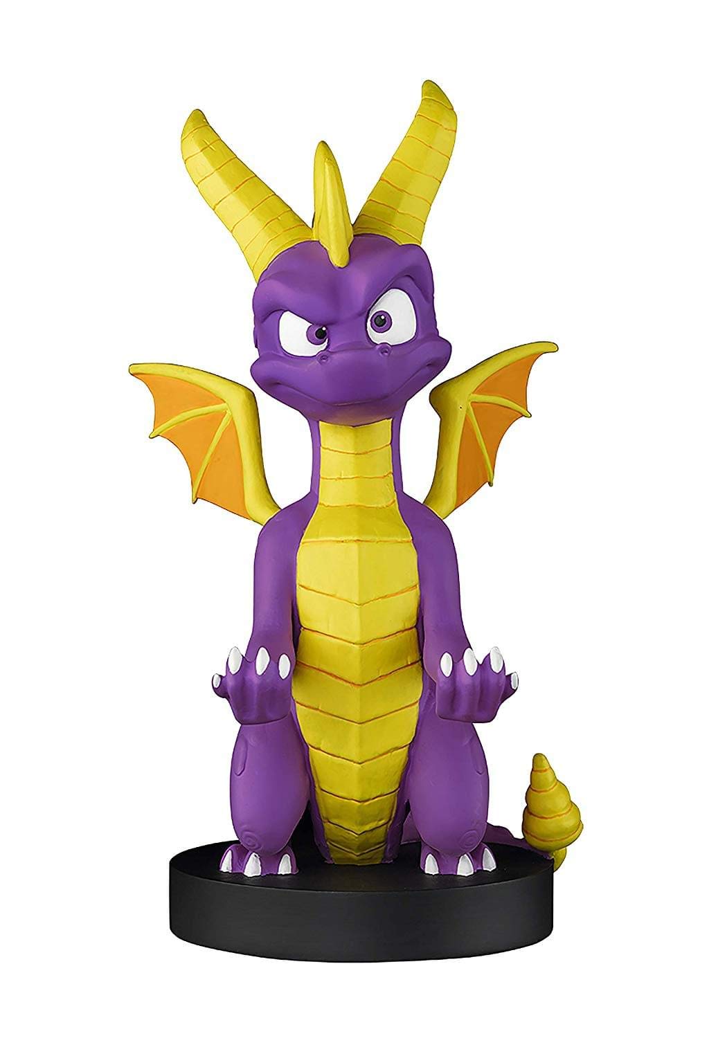 Exquisite Gaming Spyro the Dragon Controller Holder & Phone Stand, 8 in Cable Guys Licensed Figure