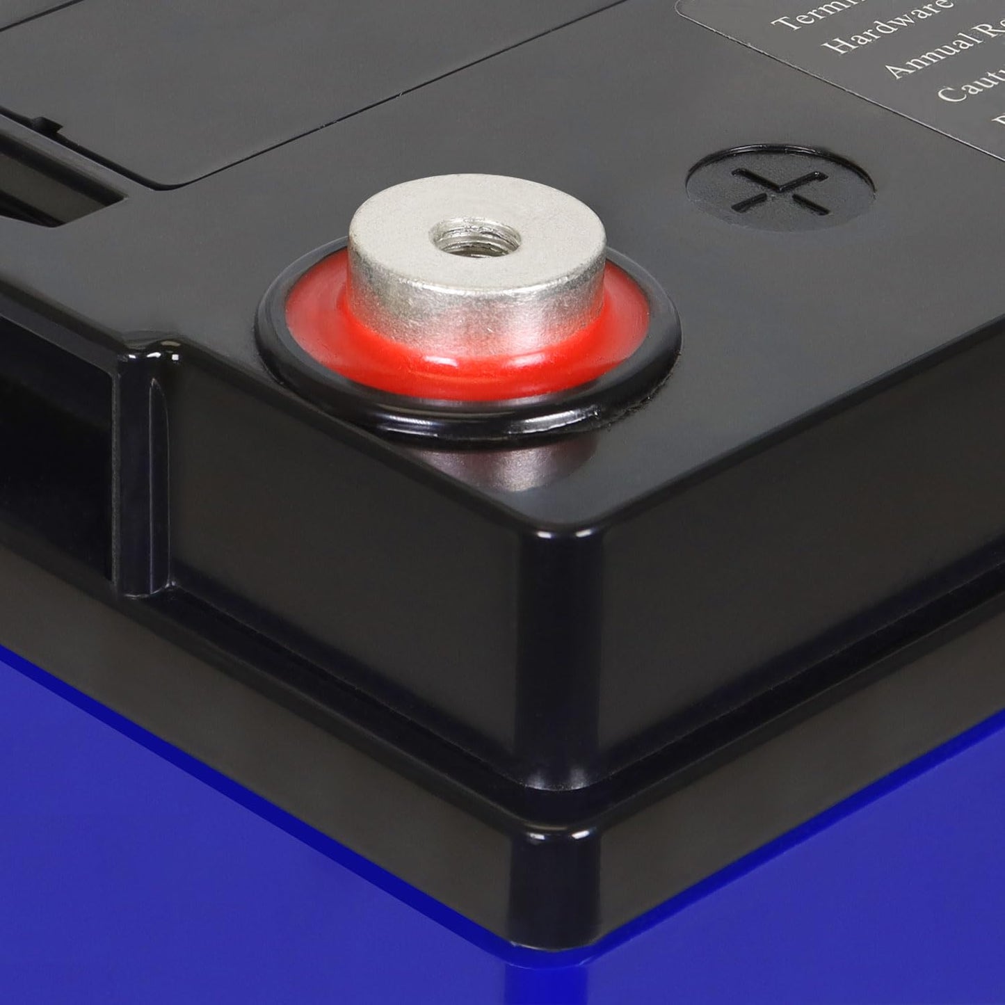 Mighty Max Battery ML35-12 GEL - 12 Volt 35 AH, GEL Type, Internal Thread (INT) Terminal, Rechargeable AGM Battery