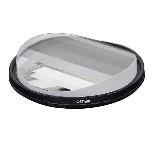 ZZQ&CCF 82mm Linear Prism Filter - Creative Photography Foreground Blur Filter