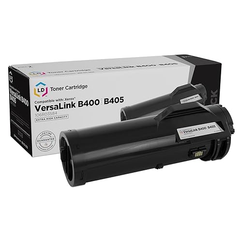 LD Products Compatible Toner Cartridge Replacement for Xerox 106R03584 Extra High Yield (1-Pack, Black) Compatible with Xerox VersaLink B400, B400 DN