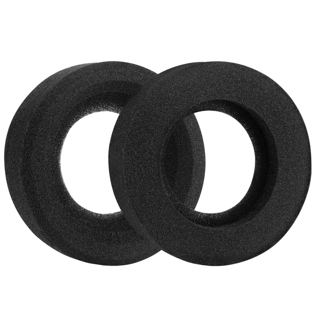 Geekria Comfort Foam Replacement Ear Pads Compatible with GRADO SR125, SR225, SR325, SR60, SR80, SR80e, M1, M2 Headphones, Repair Parts (Black)