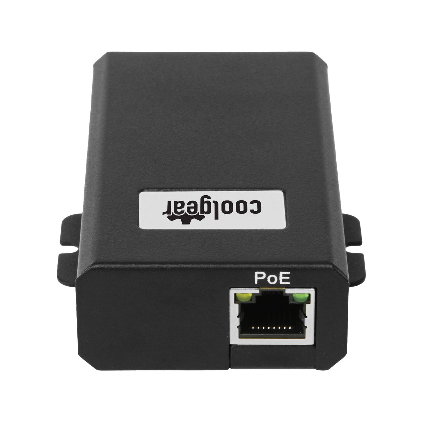 Coolgear PoE to USB-C PD Power Adapter 50W with Gigabit Ethernet & Smart Power Management
