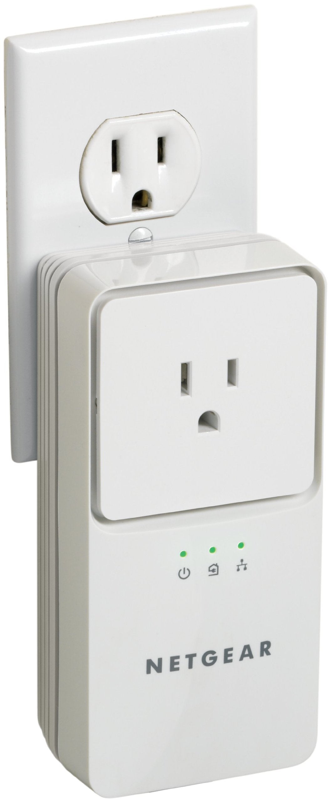 NETGEAR XAV2501 Powerline AV+ 200 Ethernet Adapter, HomePlug AV Network Extender, Plug and Play, Compact Design (Renewed)