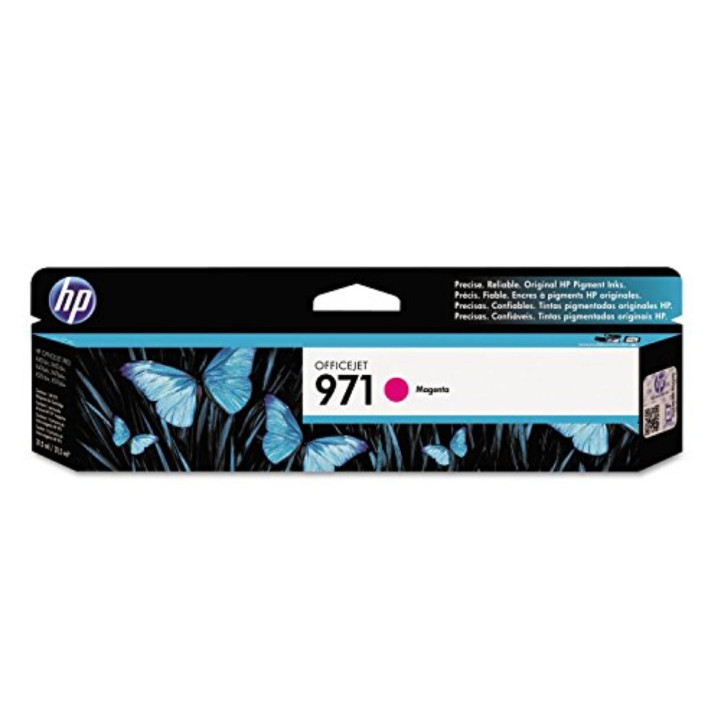 HP 971 | PageWide Cartridge | Magenta | Works OfficeJet Pro X451, X476, X551, X576 | CN623AM