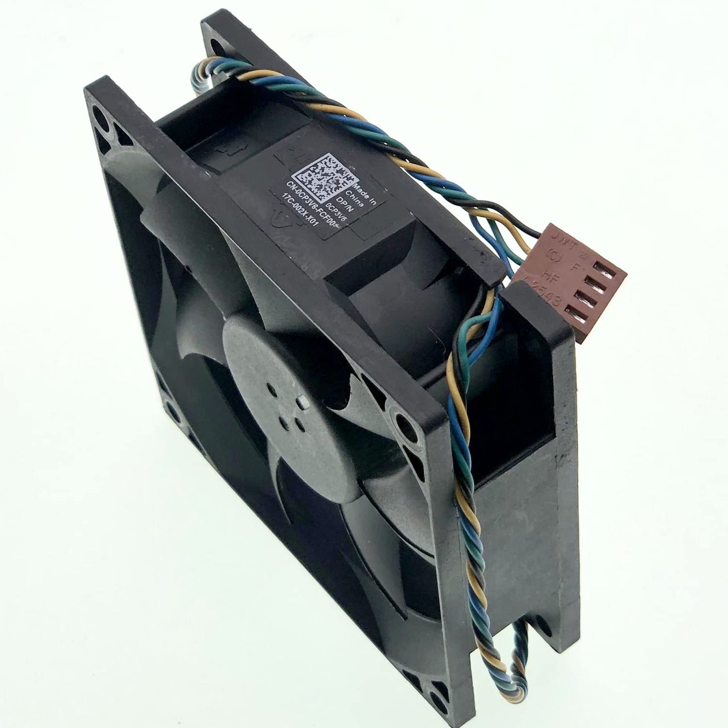 for PVA080G12Q Foxconn 80mm Fan12V 0.65A PWM Temperature Control Super air Volume Fan 4-Wire CPU Cooling Fan