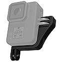 Dreampick Vertical Mount for GoPro Hero 12 11 10 9 8 7 6 5 4, DJI Osmo Action Vertical Frame Camera Vertical Mount, VRT Vertical Adapter (for Gopro