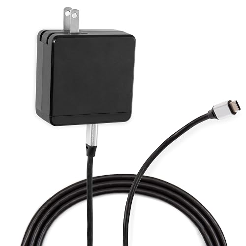 SideTrak USB-C® Wall Power Adapter, 45W Wall Charger with 4K Support, Compatible with SideTrak Portable Monitors and Other Devices, 5ft USB-C®