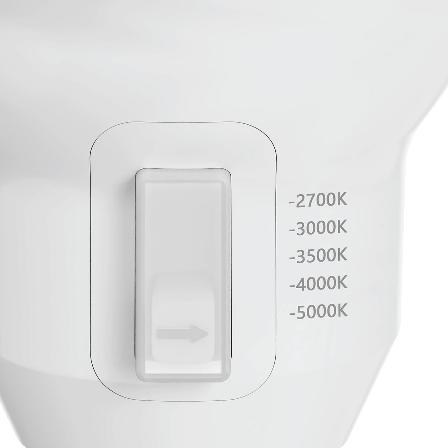 Feit Electric BR30 LED Light Bulbs, 65W Eq, Dimmable, 5CCT, 6 Pack