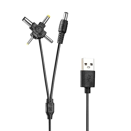 Gaolaoz USB Charging Cable Charger Cord Compatible Cradream,KingsDragon, Threeking,Sikaye,SGILE RC Robot Toy,Smart Robots