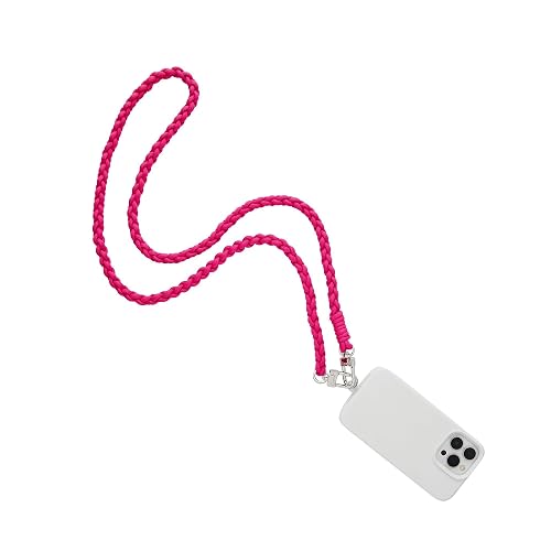 Oventure Phone Crossbody Strap - Pink | Hands-Free Phone Holder & Holiday Gift