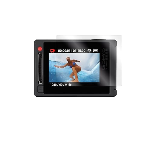 GoPro HERO 4 Silver Screen Protectors (GoPro Official Accessory) , Pack of 3 stickers