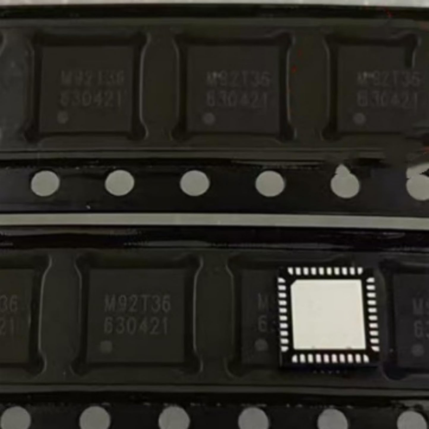 Hailue 2pcs M92T36 USB-C Charging Contro IC Chip, Suitable Nintendo for Switch Chip IC.Oled Lite Mod Motherboards Switch Chip IC.Game Console