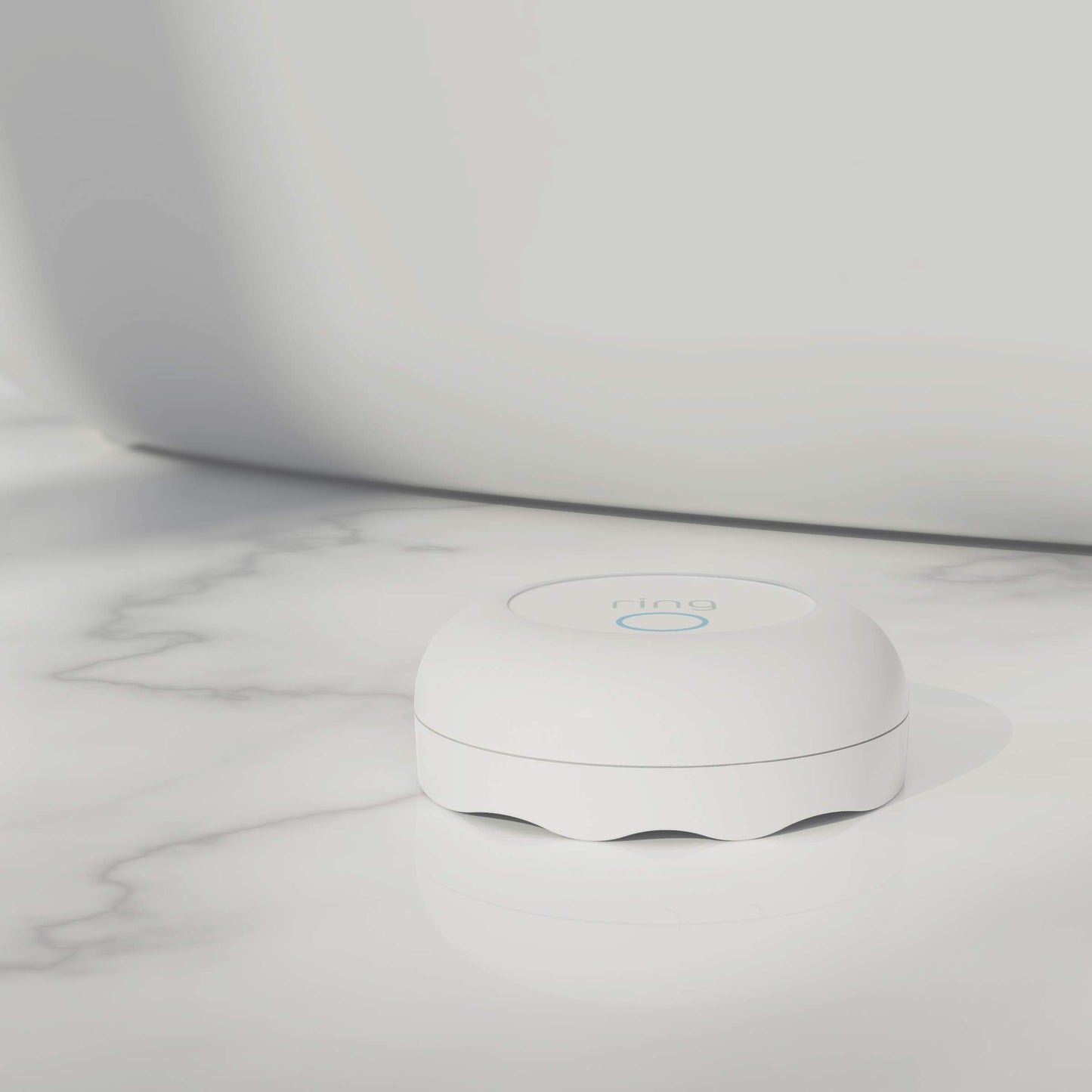 Ring Alarm Flood & Freeze Sensor | Protect from Water Damage & Frozen Pipes | Real-Time Alerts for Leaks & Low Temp | Base Station Required