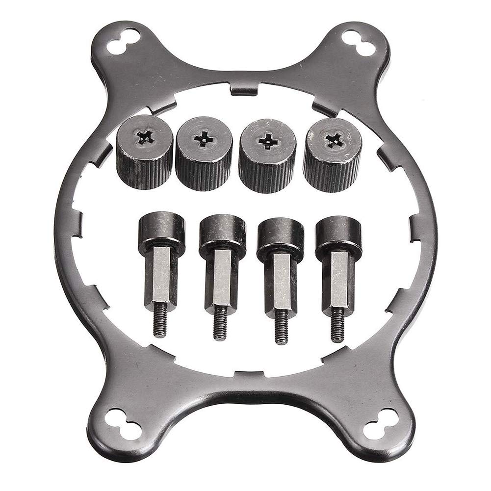 AM4 Mounting Bracket Cooling Cooler Water Series Kit, CPU Fan Bracket for Hydro H45 H55 H60 H75