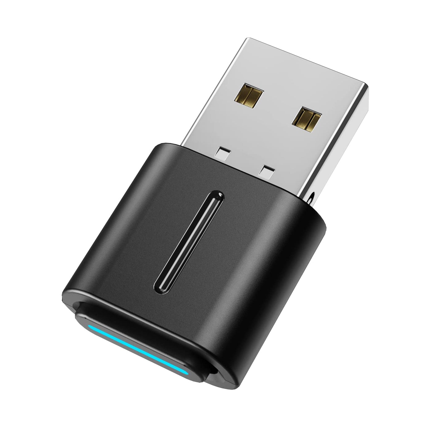 Smof Bluetooth Audio Adapter for PS5, PS4, Mac, Wireless Audio Transmitter