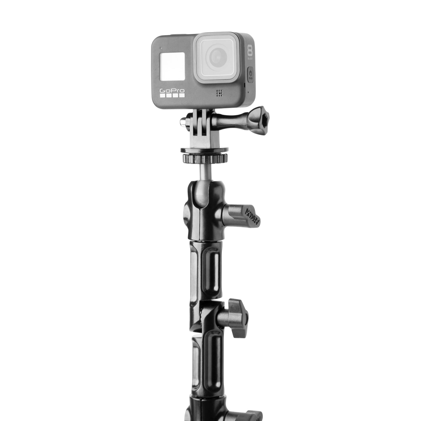 ARKON Mounts Adjustable Heavy Duty Clamp Mount for GoPro Hero Action Cameras