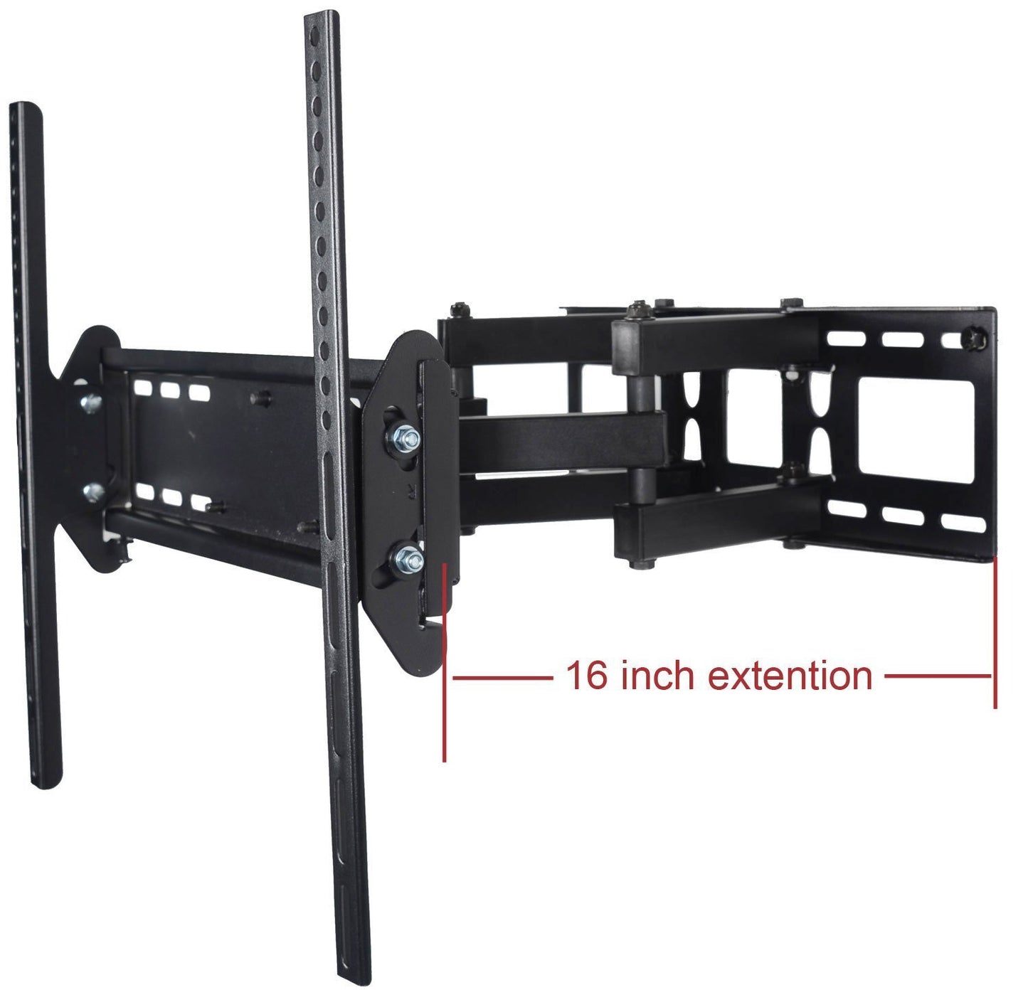 VideoSecu Articulating Full Motion TV Wall Mount Bracket for Philips 65" 65PFL6601/F7 65PFL6621/F7 75" 75PFL6601/F7 Smart Ultra HDTV Sceptre 47"