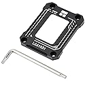 Thermalright Lga1851 BCF Black CPU Holder,CPU Anti Bending Fixed Bracket,Easy to Install,Full Fit Fixed Seamless Installation,All Aluminum Alloy Anode