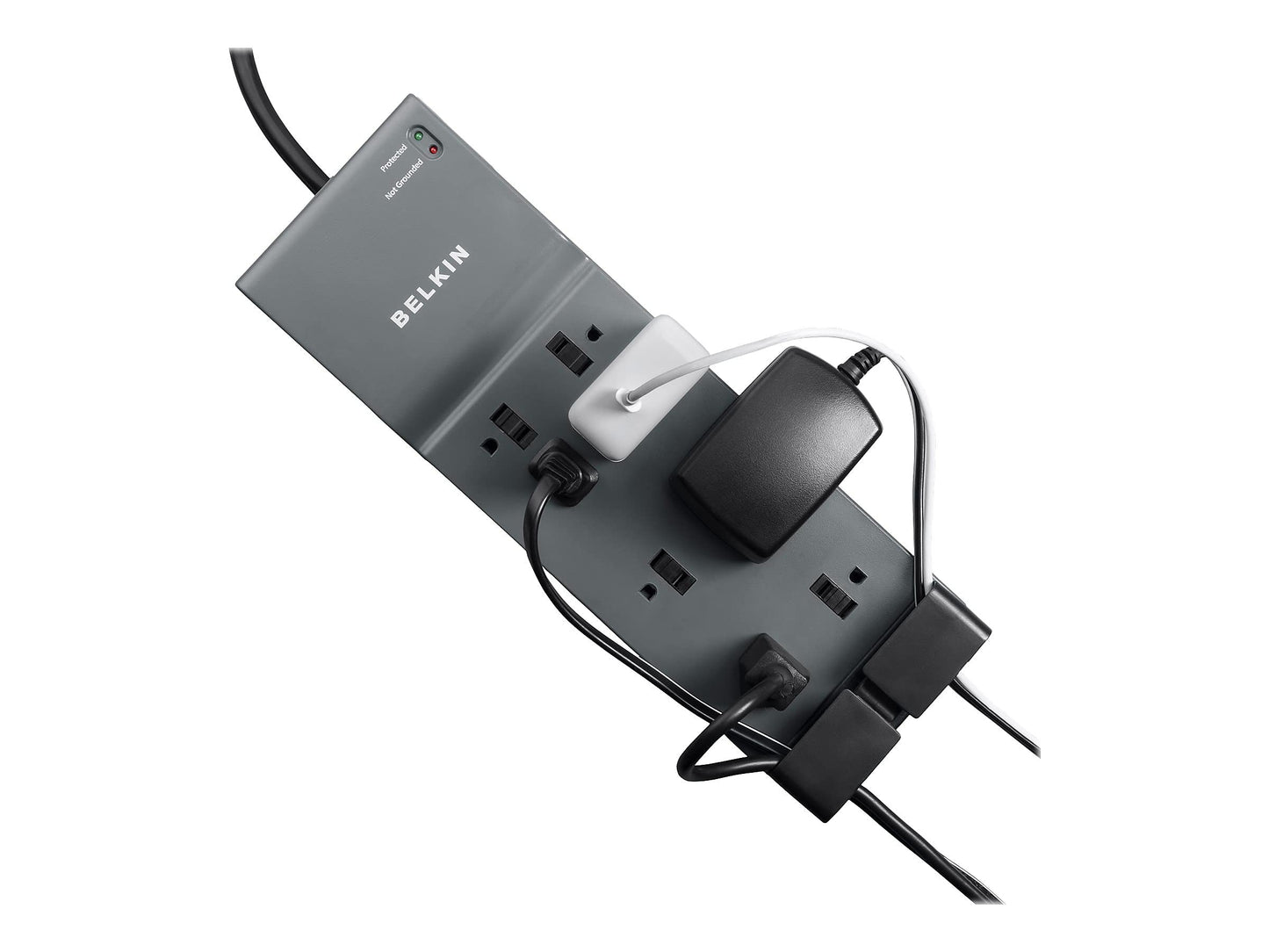 Belkin BE108200-06 Home/Office Surge Protector (8-Outlet; Basic Protection)