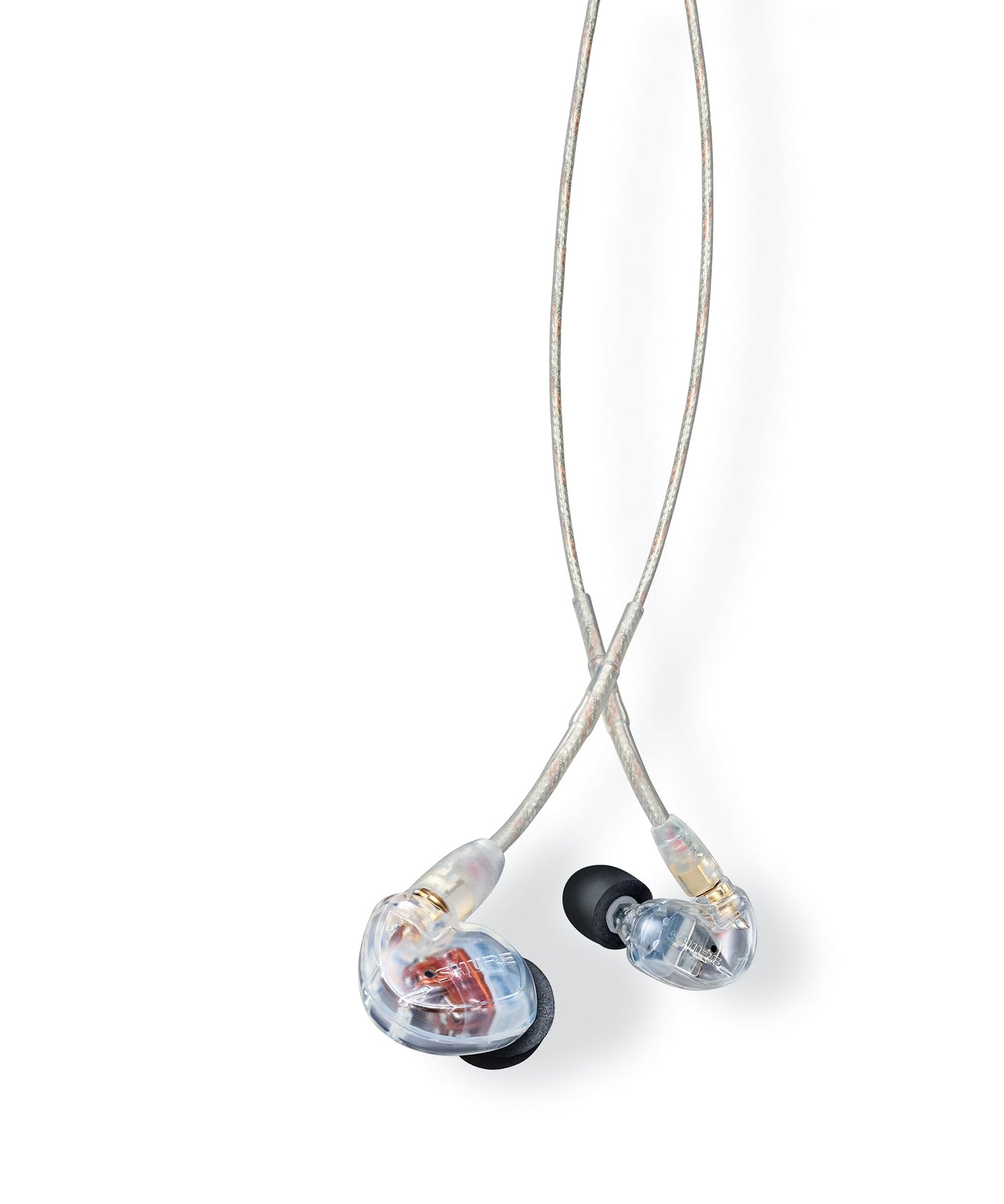 Shure SE535-CL Professional Sound Isolating Earphones, High Definition Sound + Natural Bass, Three Drivers, in-Ear Fit, Detachable Cable, Durable…