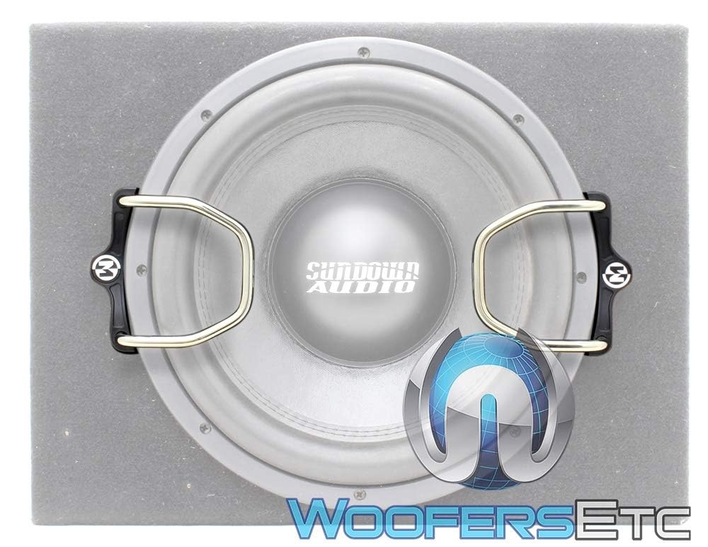Universal Subwoofer Speaker Grills for 8" 10" 12" & 15" Subs(Pair)