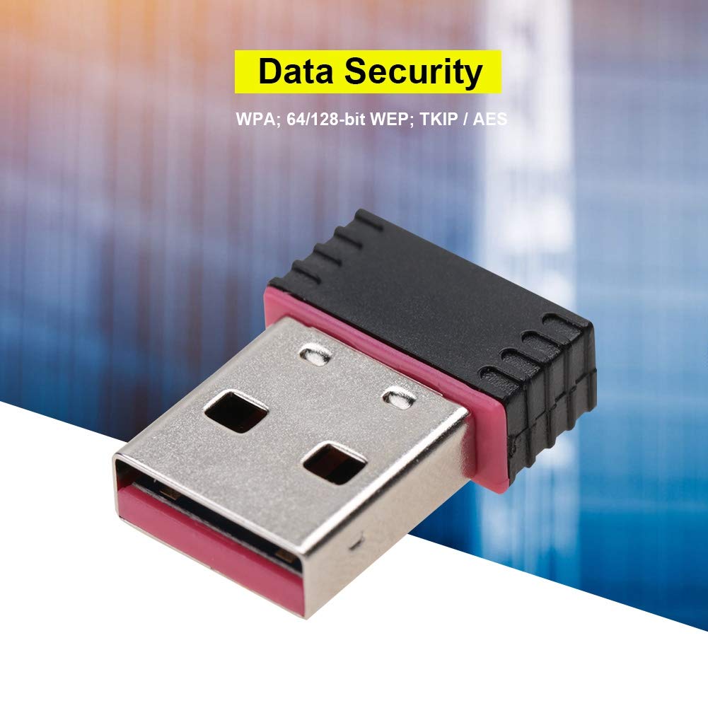 USB WiFi Adapter, 300Mbps Wireless Network Card
