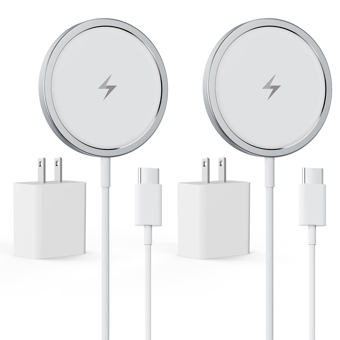 2026 Magnetic Wireless Charger Fast Apple Mag-Safe Charger for iPhone17/16 Pro Max/16 Pro/15Pro Max/15 Plus/14/13/12/AirPods 3/2/Pro/Pro 2 Magnet