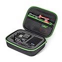 Carrying Case for GoPro Hero 13/12/11/10/9/8/7/6/5 Black and Accessories, HSU Protective Security Bag, Storage Solution for Adventurers-Upgraded