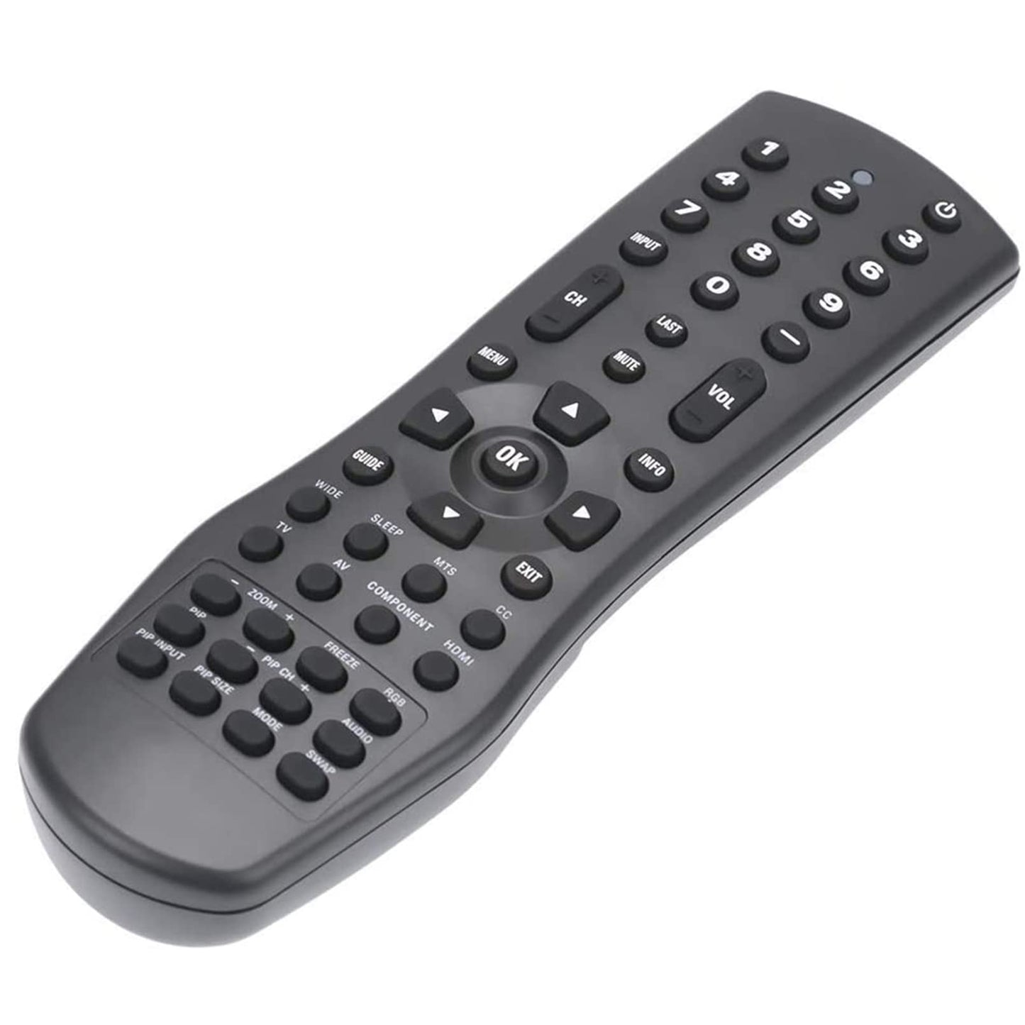 Beyution VR1 Replacement Remote Control Fit for Vizio TV VW32LHDTV10A VW37L VW37L40A VW37LHDTV10A VW37LHDTV20A VW37LHDTV40A VW42L VW42LHDTV10A