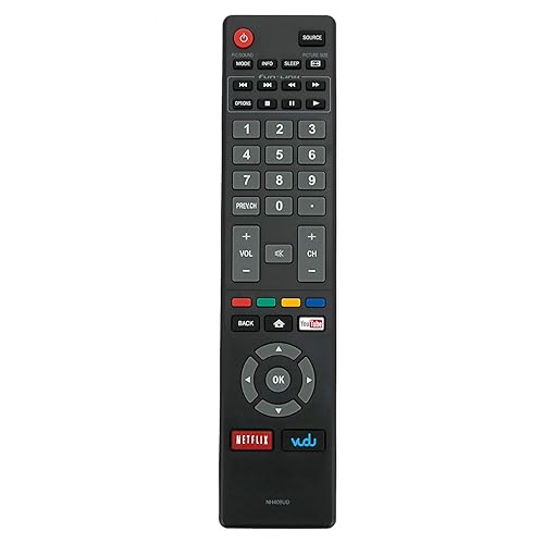 ALLIMITY NH409UD sub NH410UP NH416UP NH419UD NH401UD Remote Control Replacement for Magnavox TV 32MV304X 40MV324X 40MV336X 43MV314X 50MV314X 55MV314X